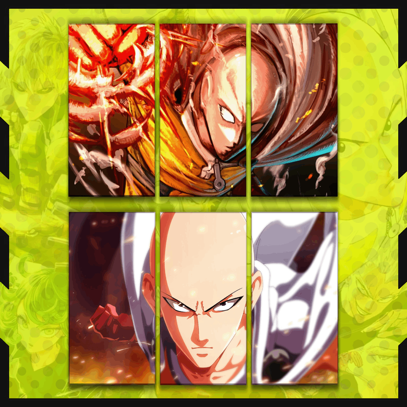 Saitama Posters