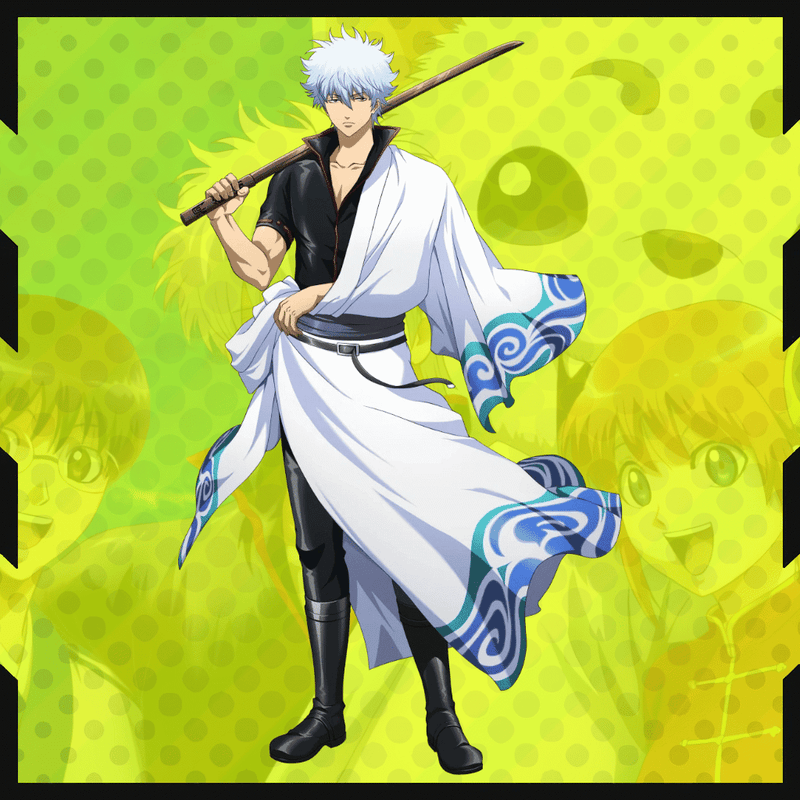 Sakata Gintoki Merch