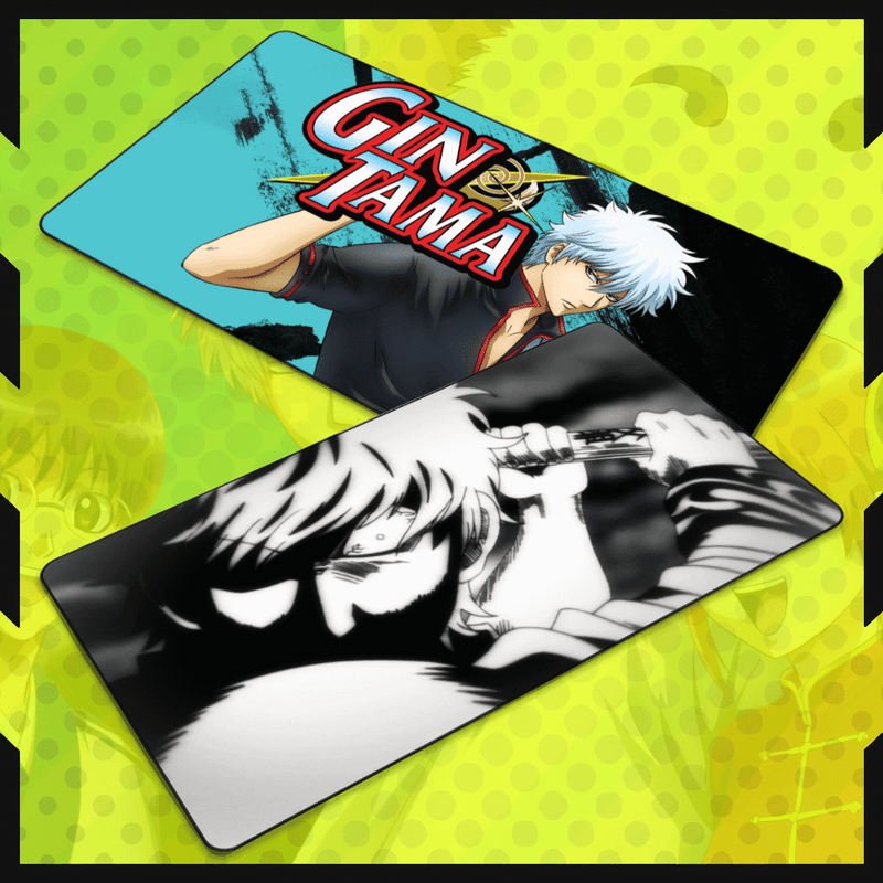 Sakata Gintoki Mouse Pads