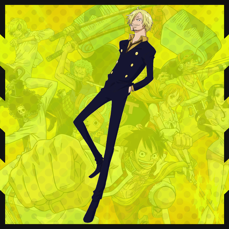 Sanji Merch
