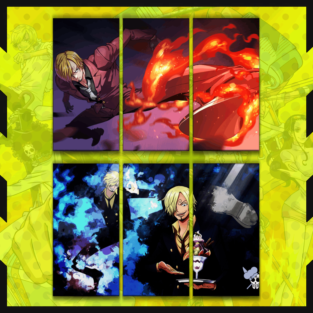 Sanji Posters | Anime Accessories Store | Dekkai – DEKKAI