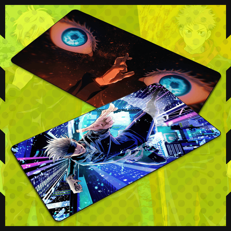 Satoru Gojo Mouse Pads