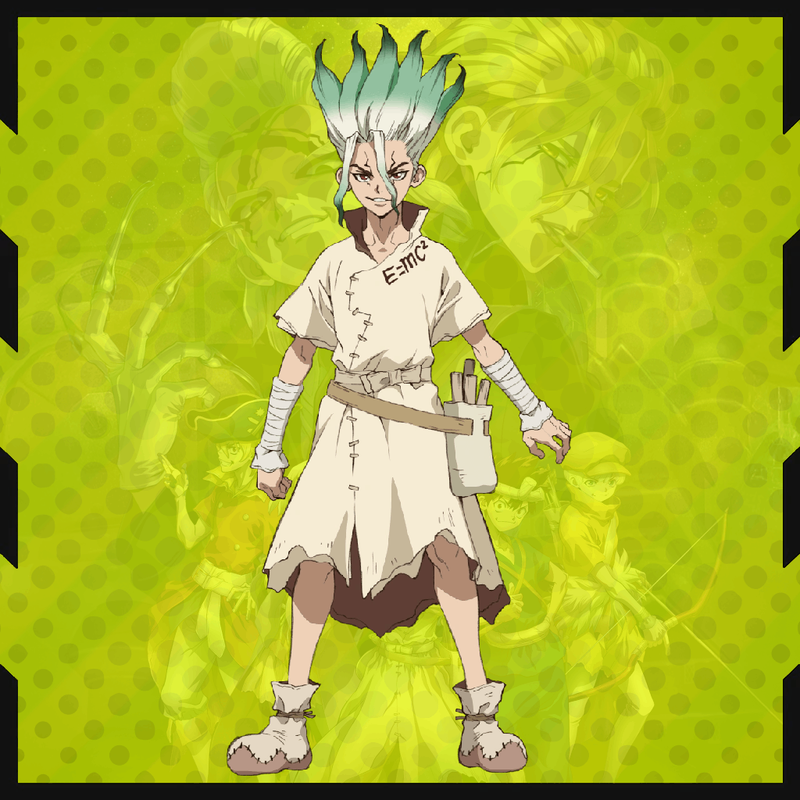 Senku Ishigami Merch