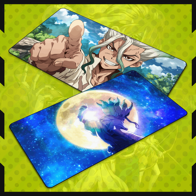 Senku Ishigami Mouse Pads