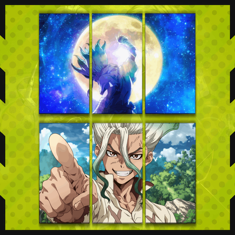 Senku Ishigami Posters