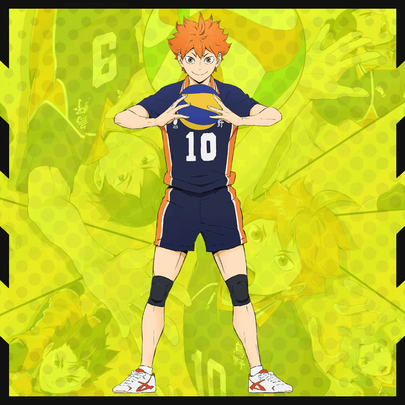 Shoyo Hinata Merch