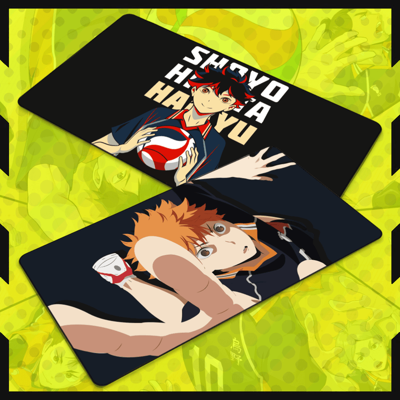 Shoyo Hinata Mouse Pads