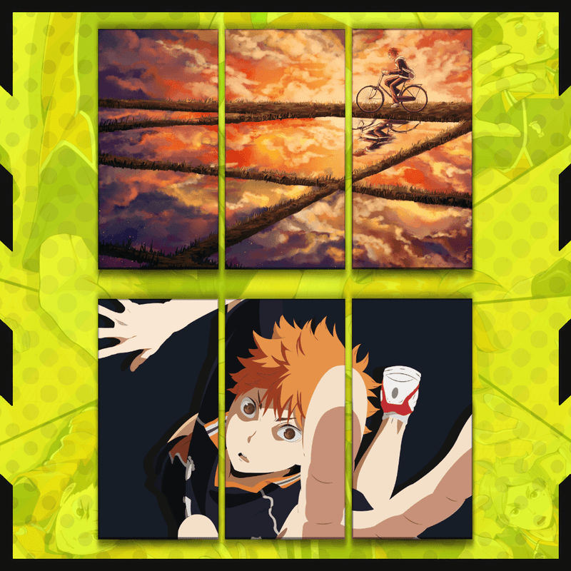 Shoyo Hinata Posters