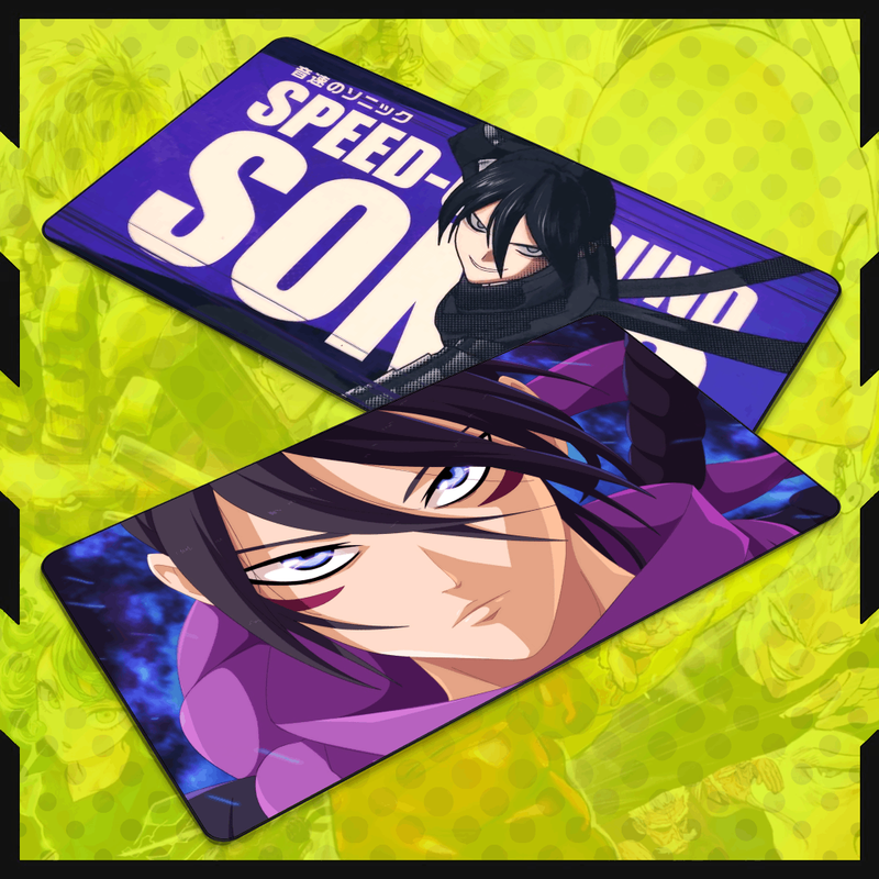 Speed-o'-Sound Sonic Mouse Pads