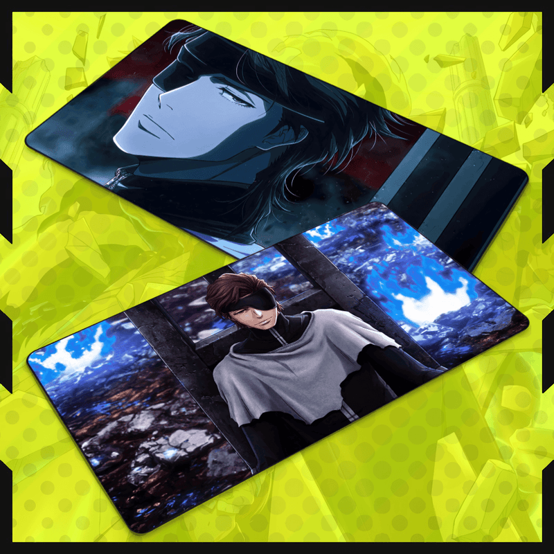 Sousuke Aizen Mouse Pads