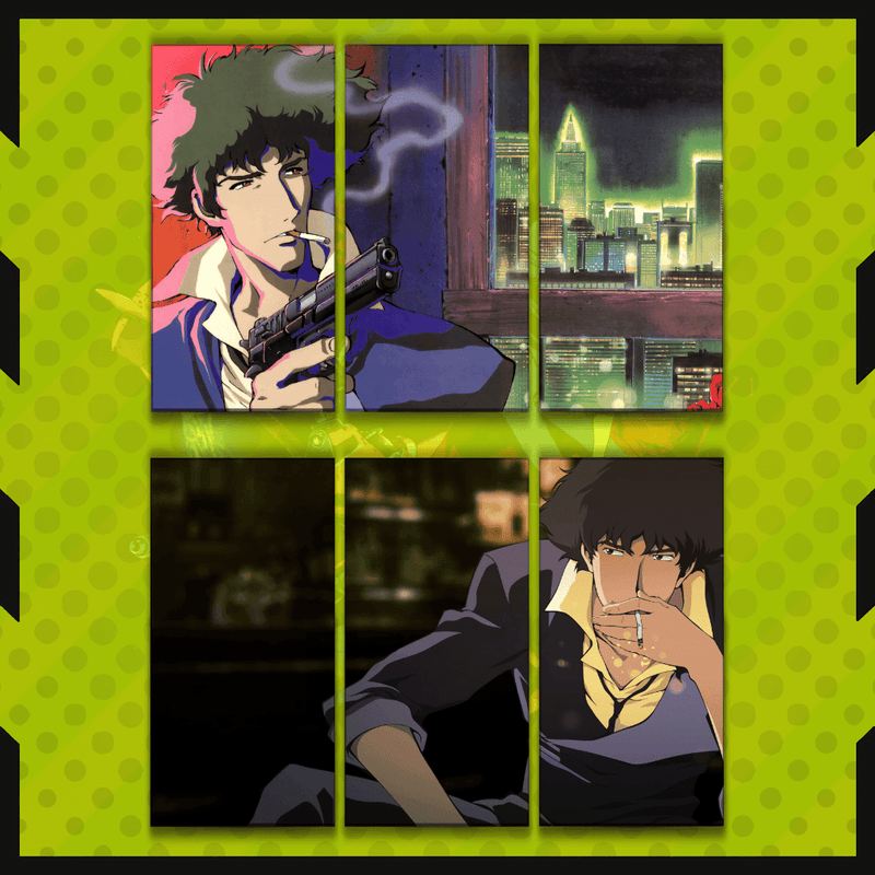 Spike Spiegel Posters