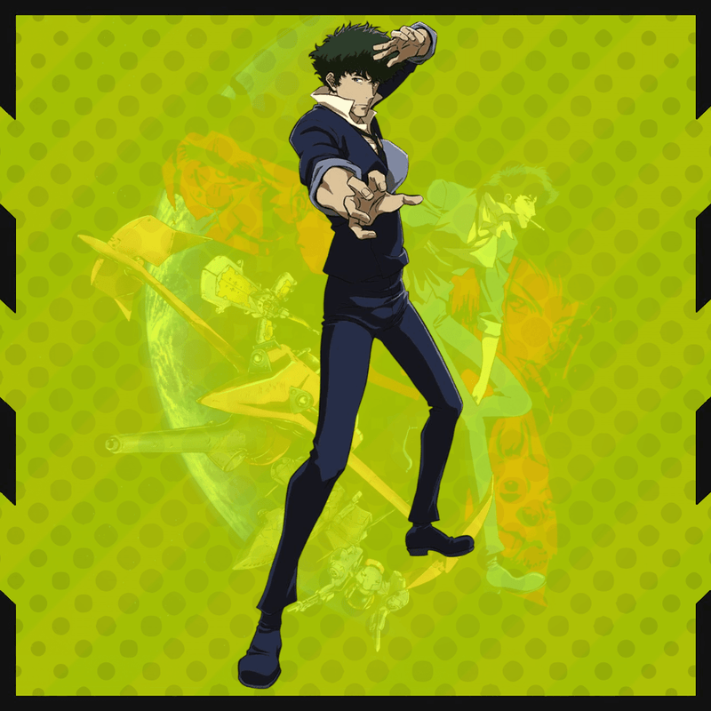 Spike Spiegel Merch