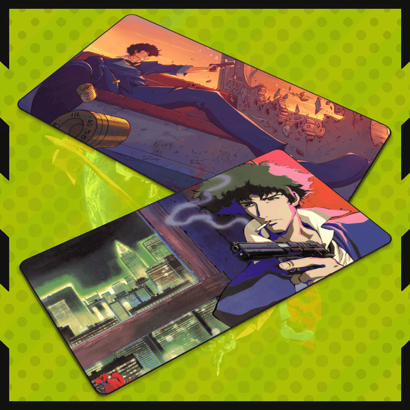 Spike Spiegel Mouse Pads