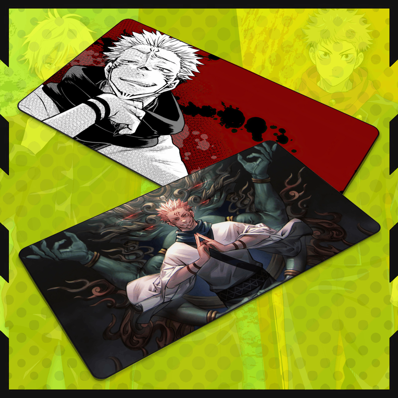 Sukuna Mouse Pads