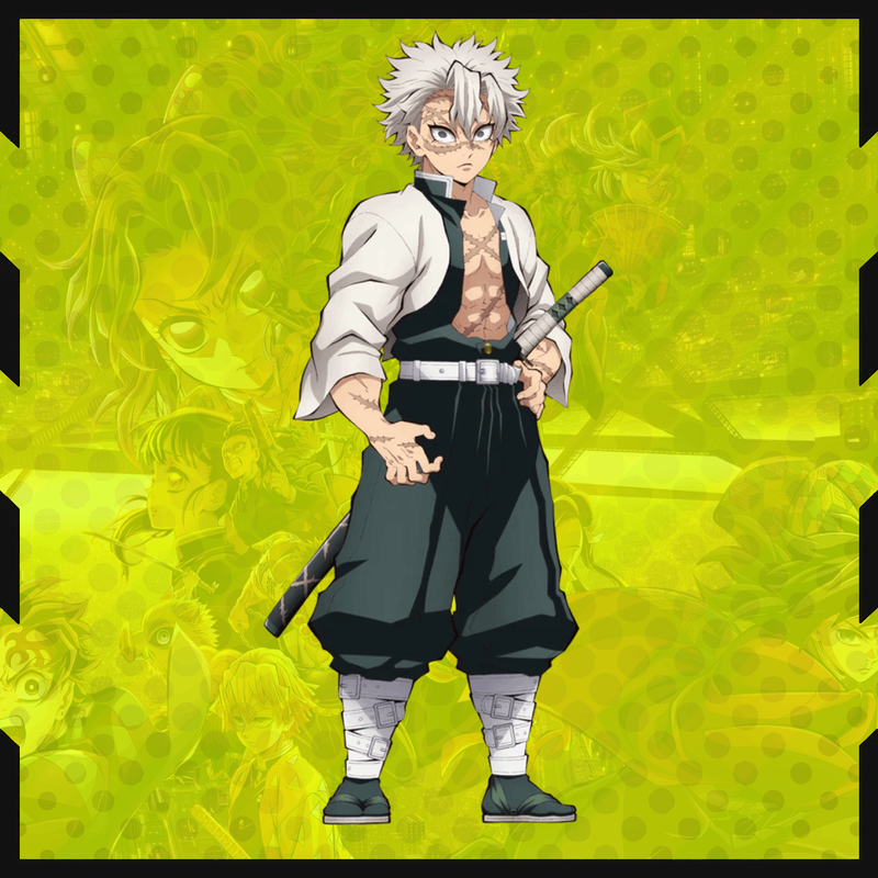 Sanemi Shinazugawa Merch