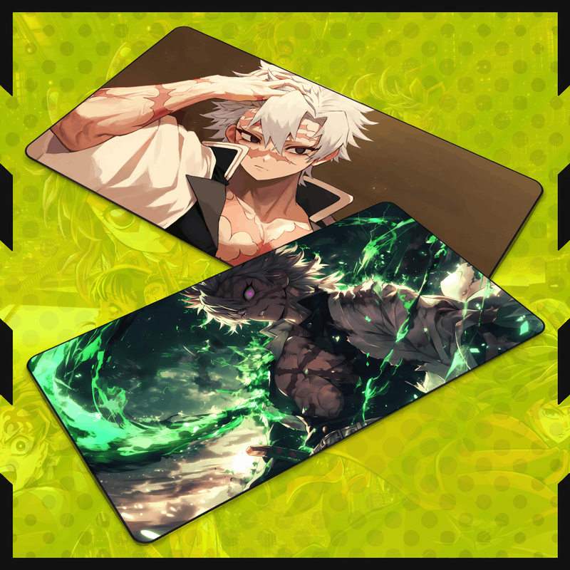 Sanemi Shinazugawa Mouse Pads