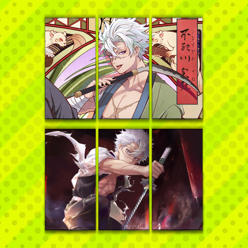 Sanemi Shinazugawa Posters