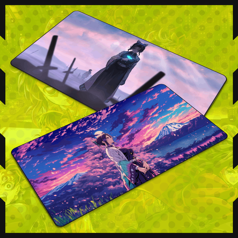 Shinobu Kocho Mouse Pads
