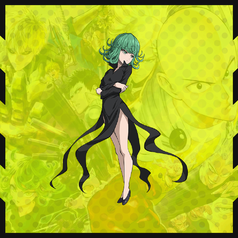 Tatsumaki Merch