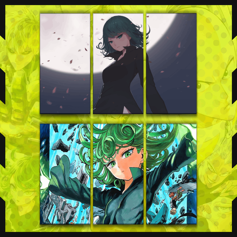 Tatsumaki Posters