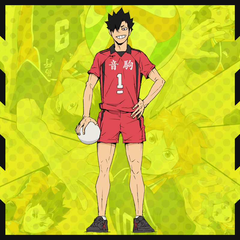 Tetsuro Kuroo Merch