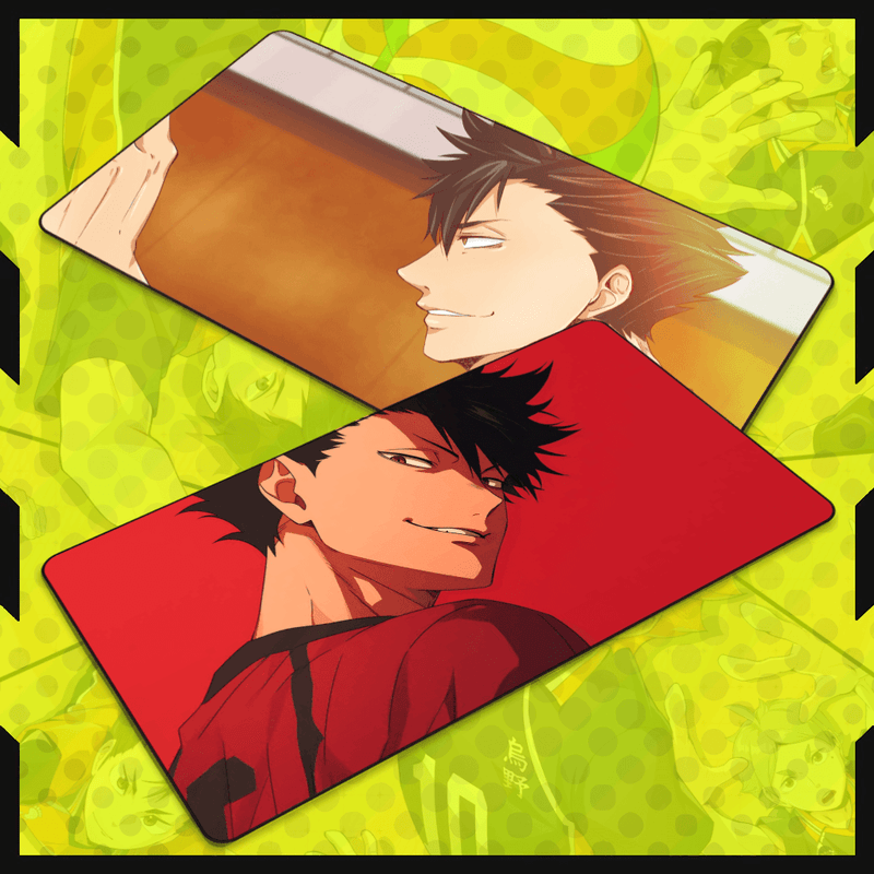Tetsuro Kuroo Mouse Pads
