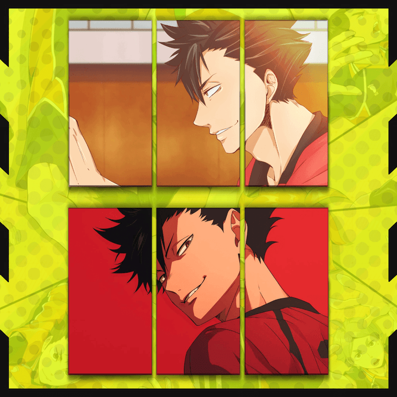 Tetsuro Kuroo Posters