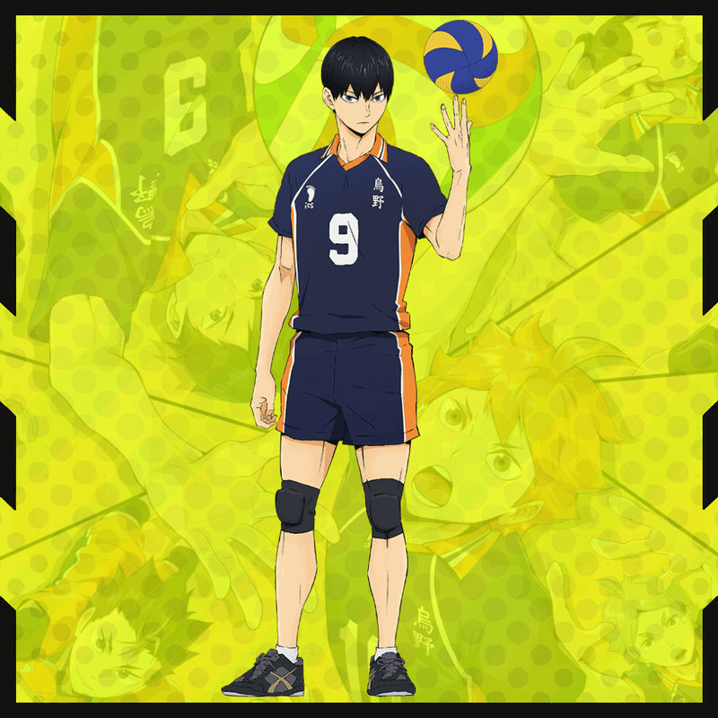 Tobio Kageyama Merch