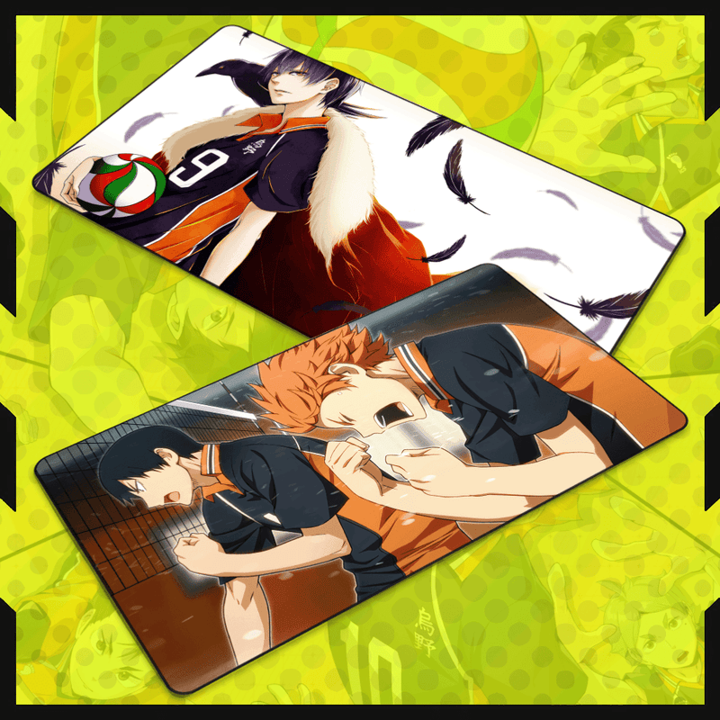 Tobio Kageyama Mouse Pads