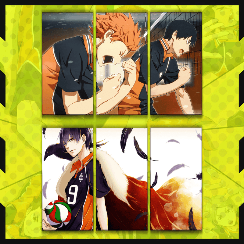 Tobio Kageyama Posters