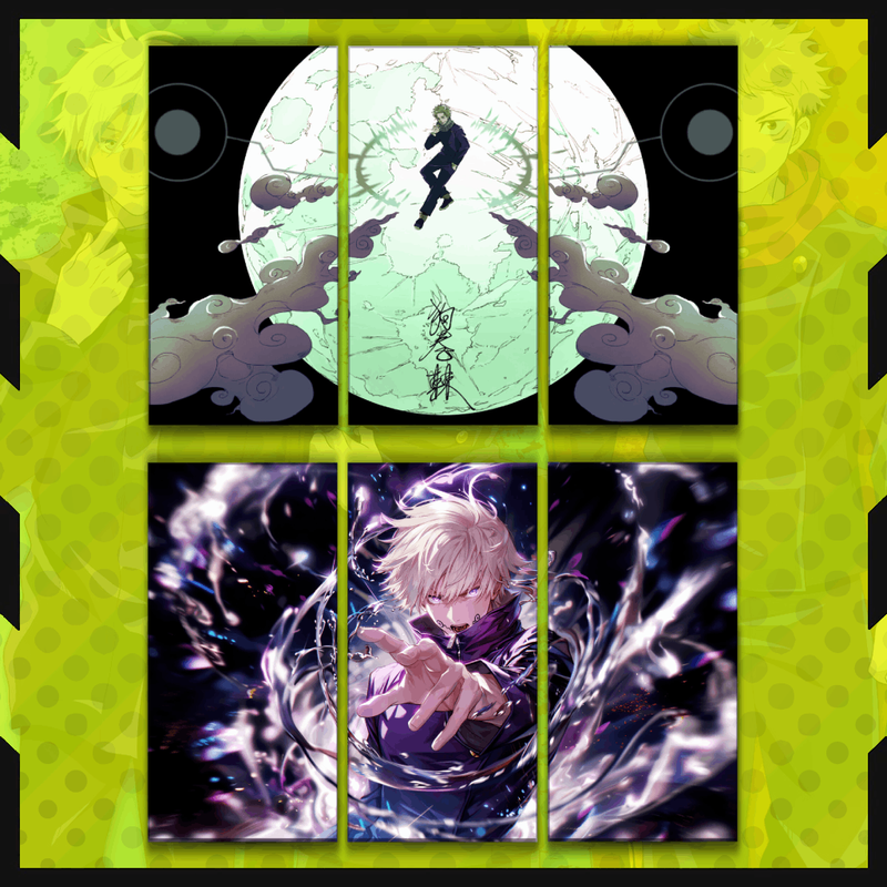 Toge Inumaki Posters