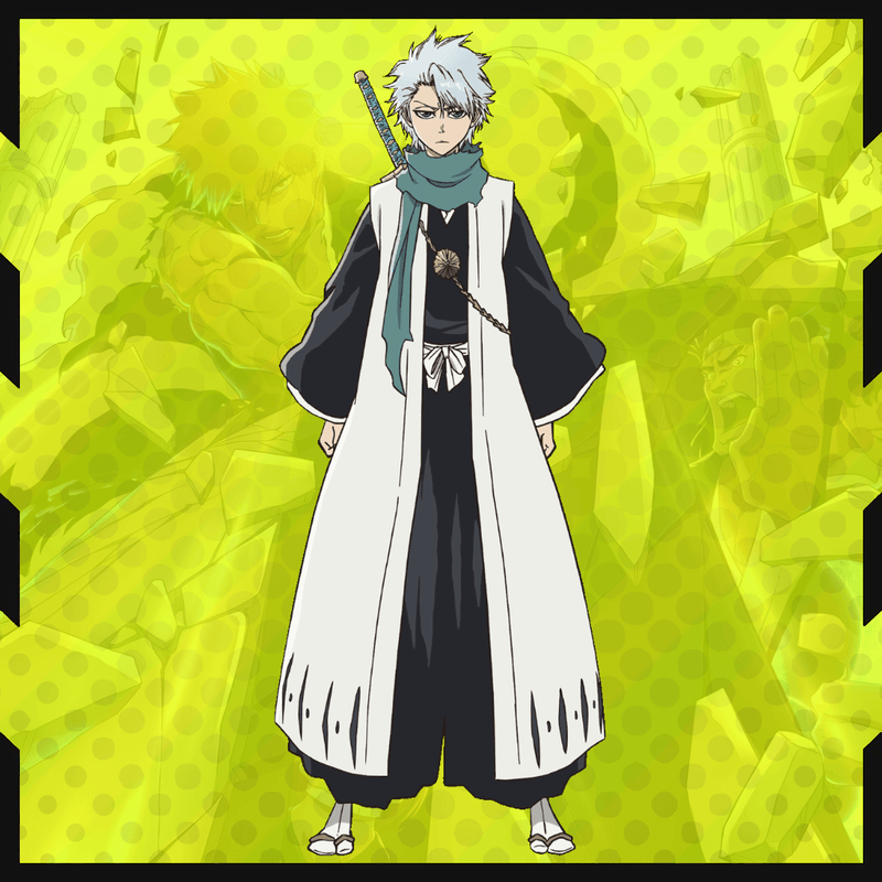 Toshiro Hitsugaya Merch