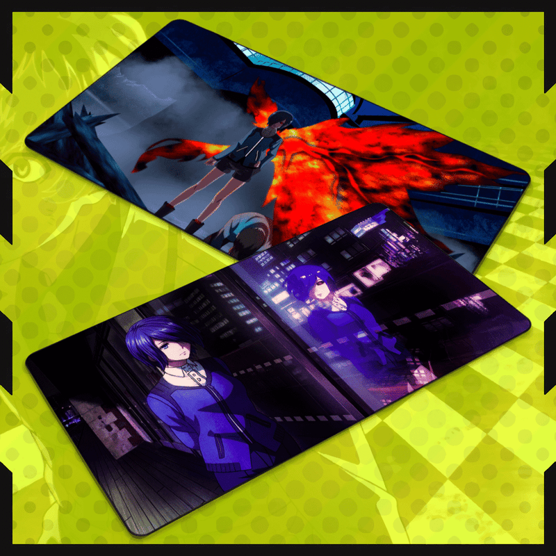 Touka Kirishima Mouse Pads