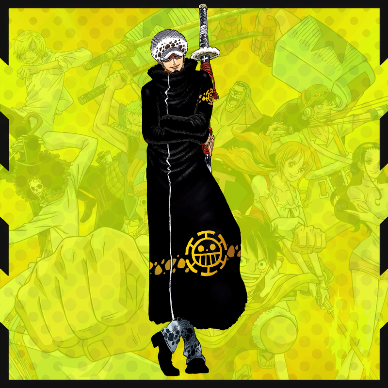 Trafalgar Law Merch