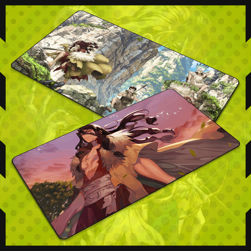 Tsukasa Shishio Mouse Pads