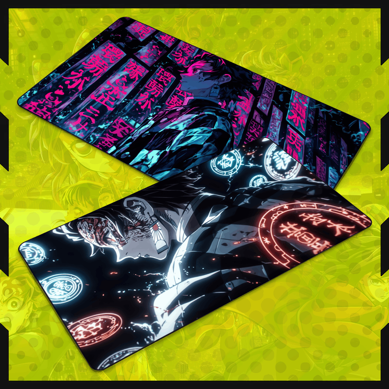 Tanjiro Kamado Mouse Pads