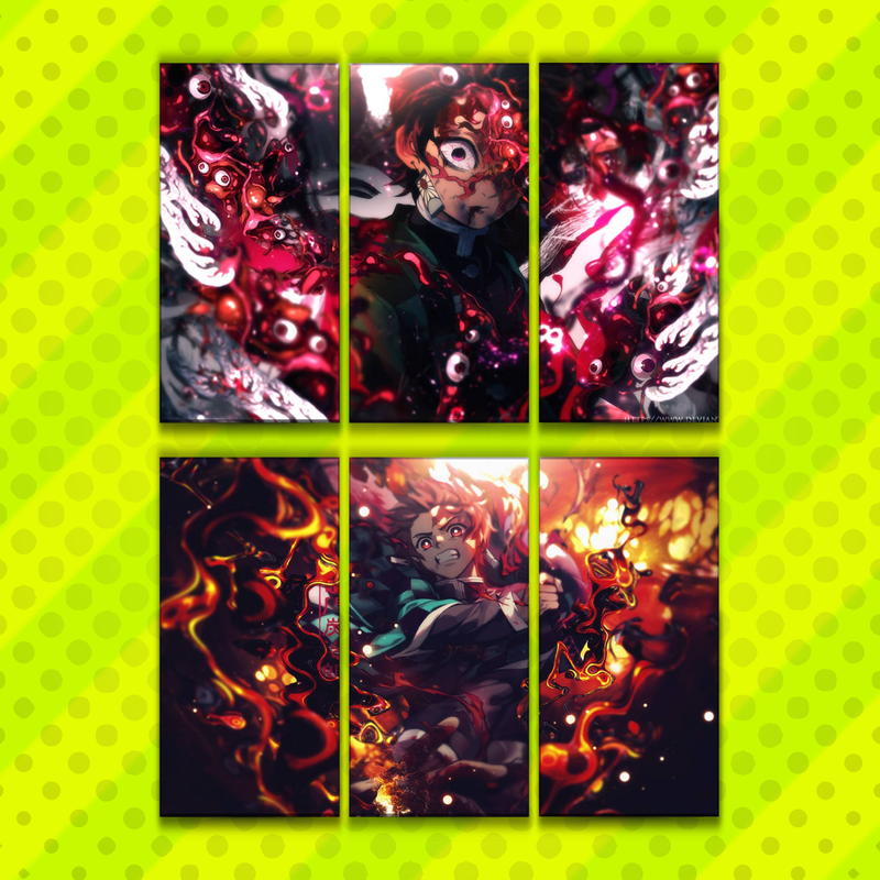 Tanjiro Kamado Posters