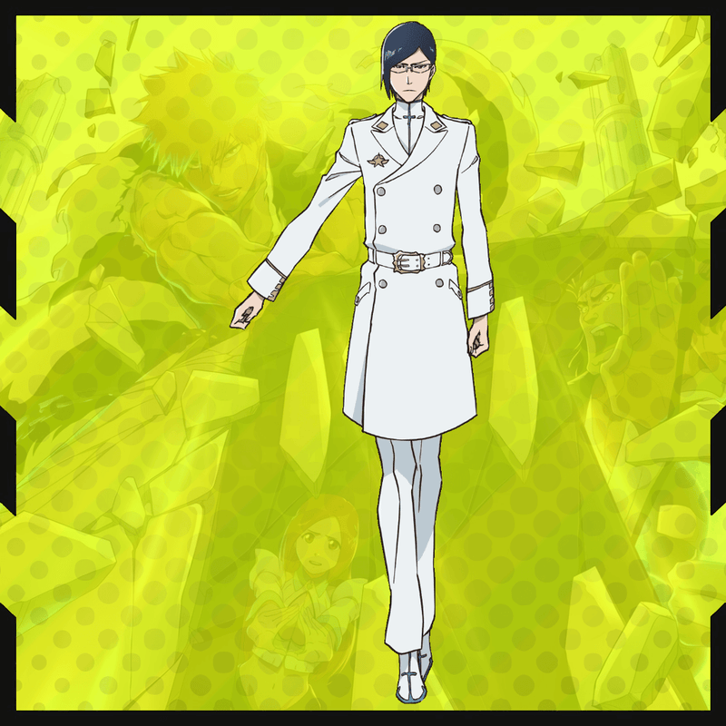 Uryu Ishida Merch