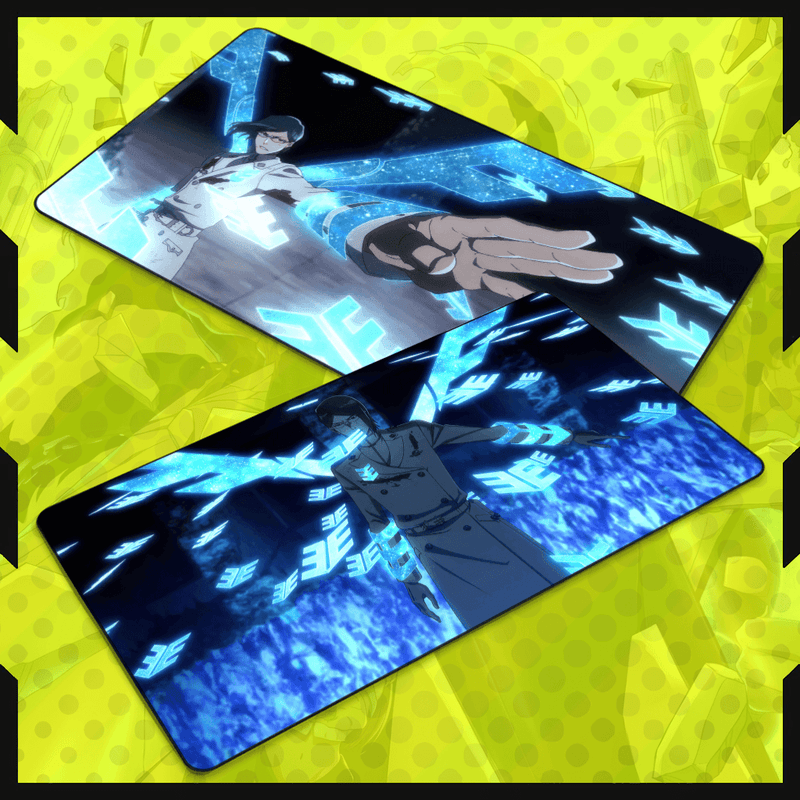 Uryu Ishida Mouse Pads
