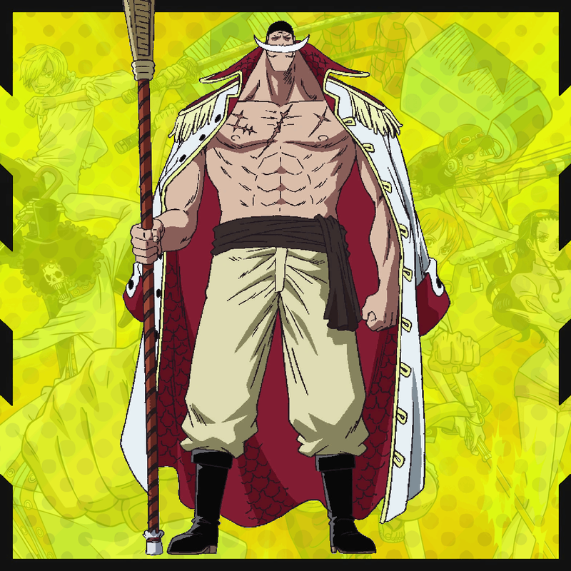 Whitebeard Merch