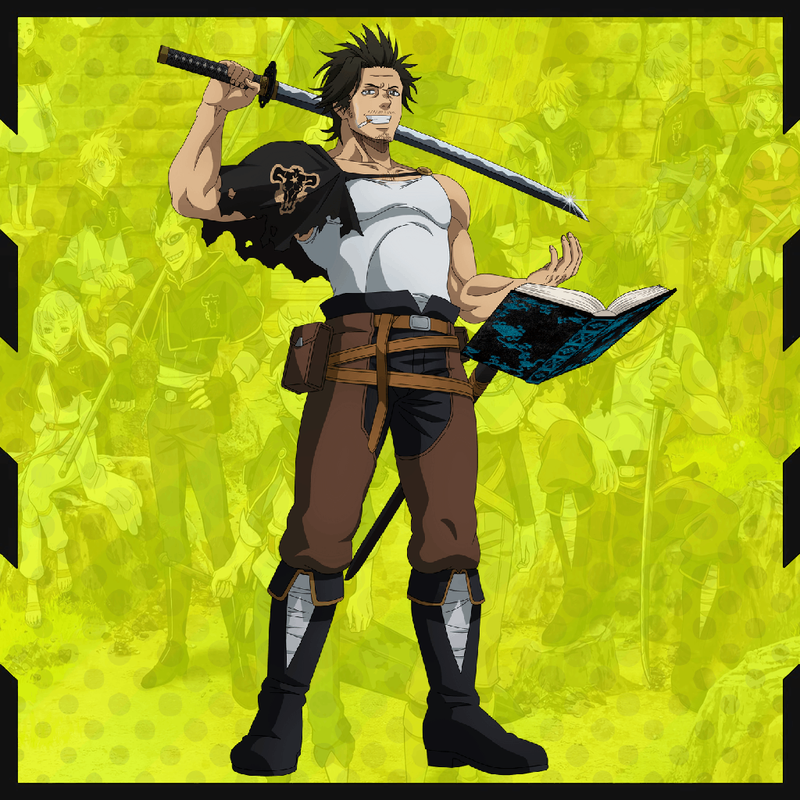 Yami Sukehiro Merch