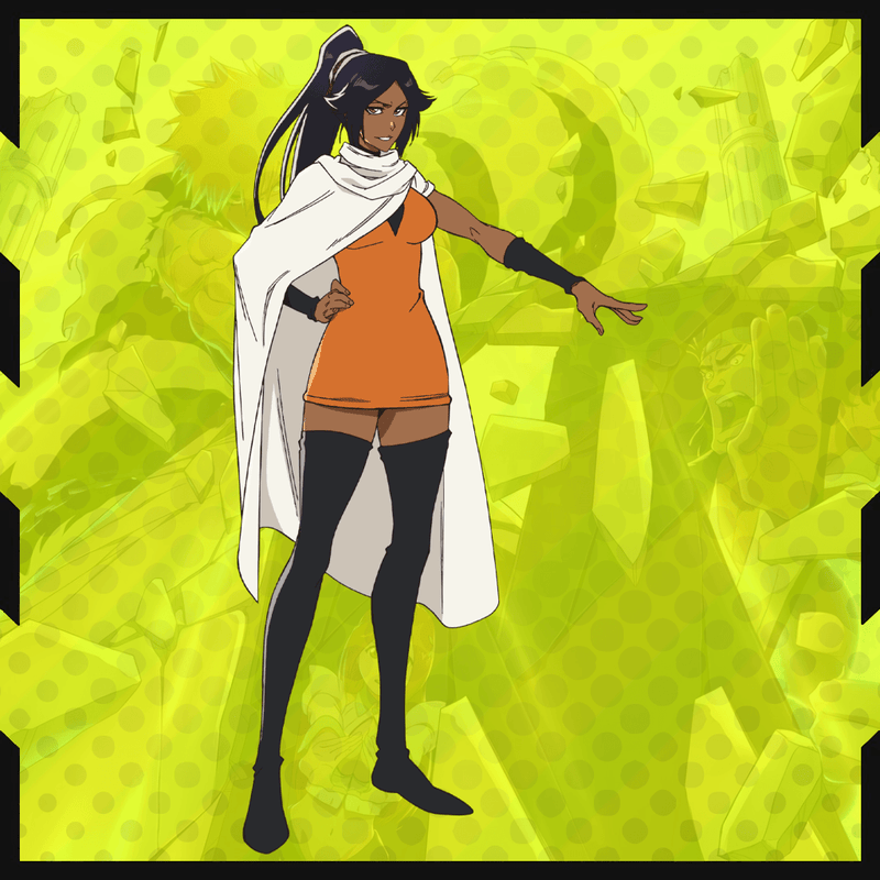 Yoruichi Shihoin Merch