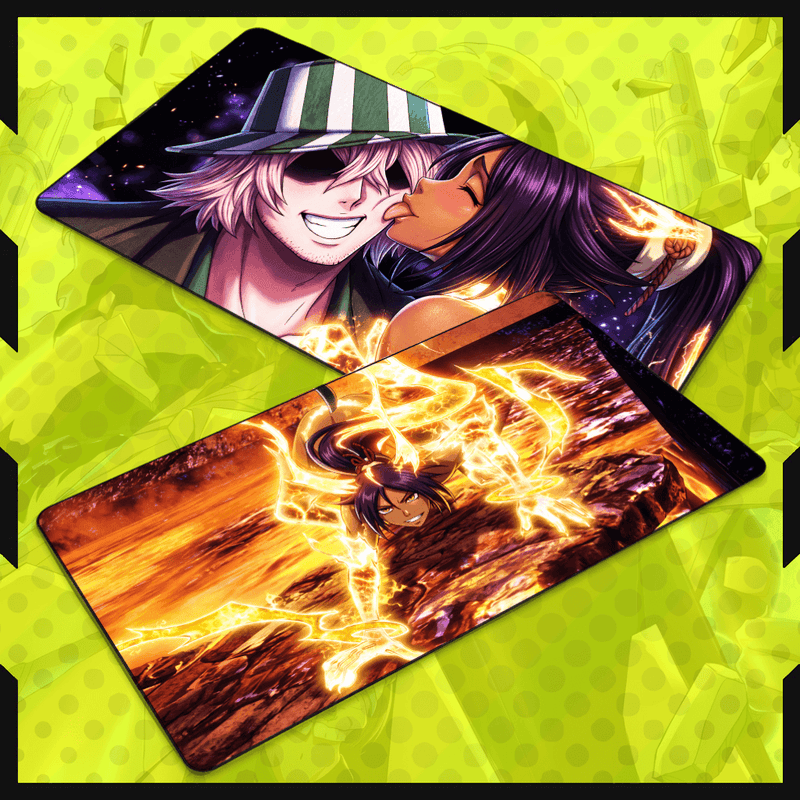 Yoruichi Shihoin Mouse Pads