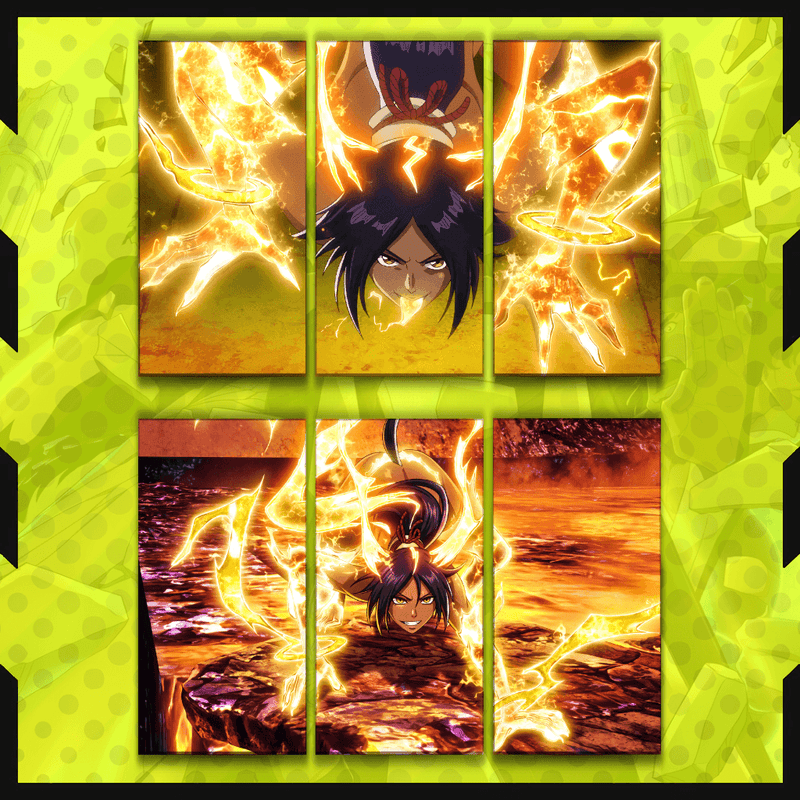 Yoruichi Shihoin Posters