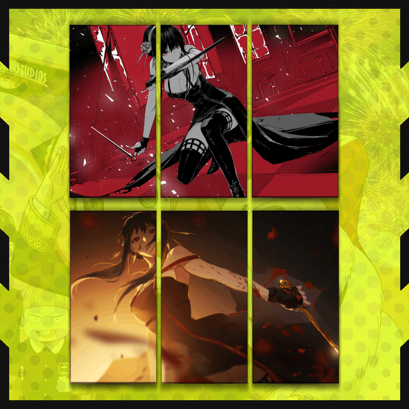 Yor Forger Posters