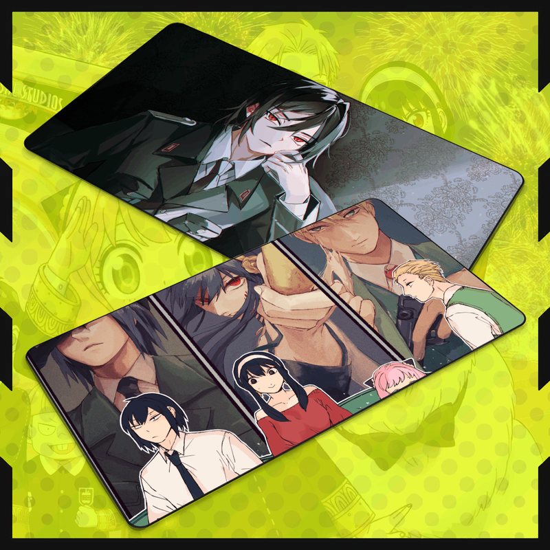 Yor Forger Mouse Pads