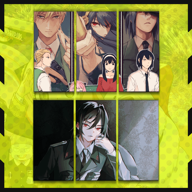 Yuri Briar Posters