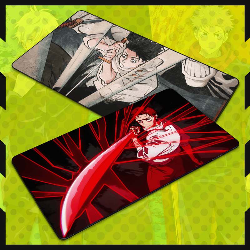 Yuta Okkotsu Mouse Pads