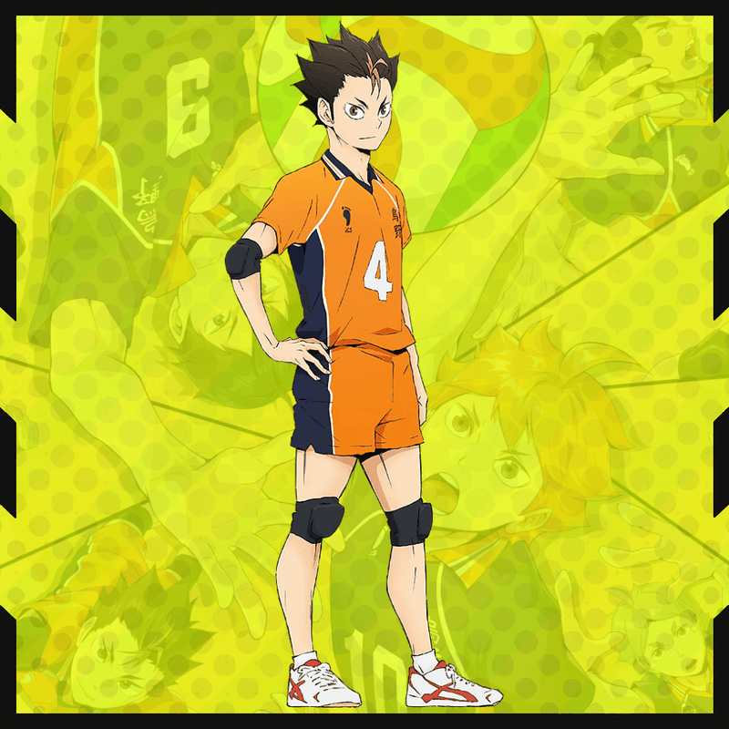Yu Nishinoya Merch