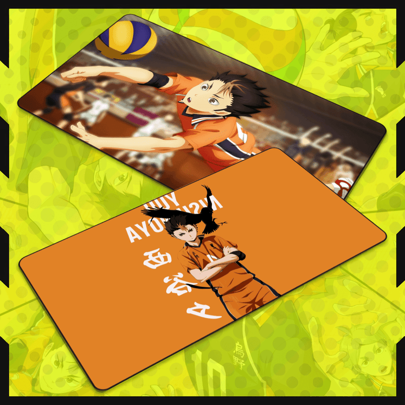 Yu Nishinoya Mouse Pads